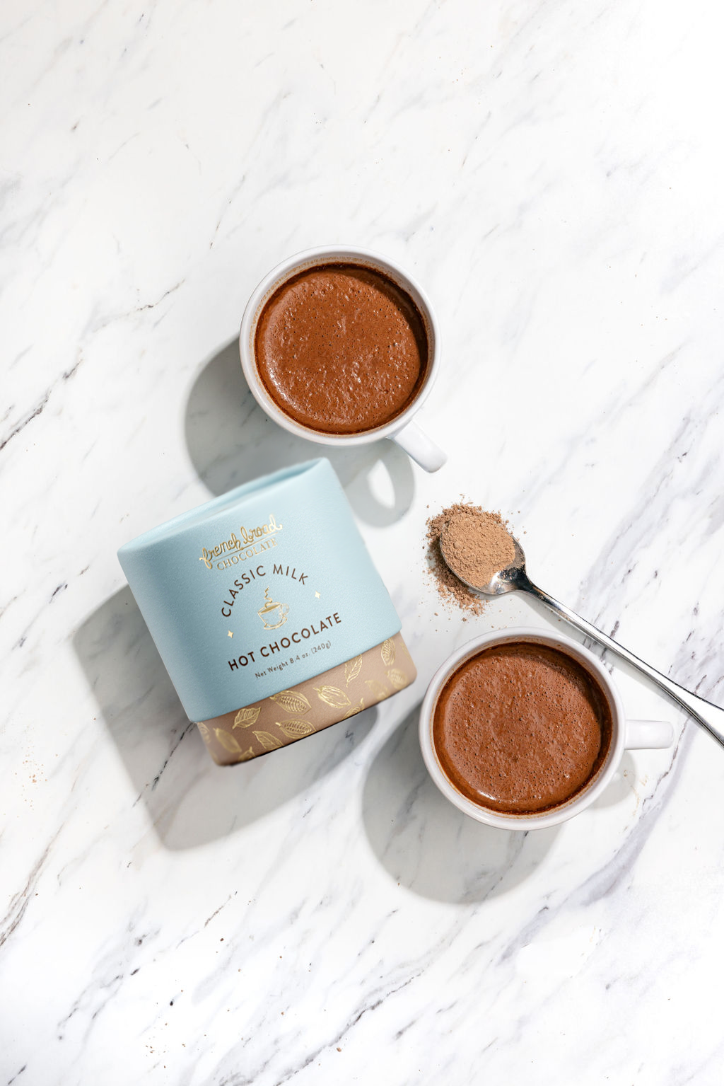 French Broad Chocolate | Classic Milk Hot Chocolate | 8oz