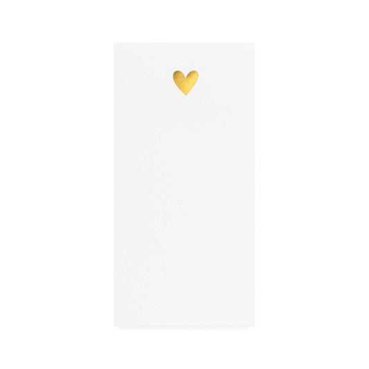 Sugar Paper | Everyday Notepad | Gold Heart