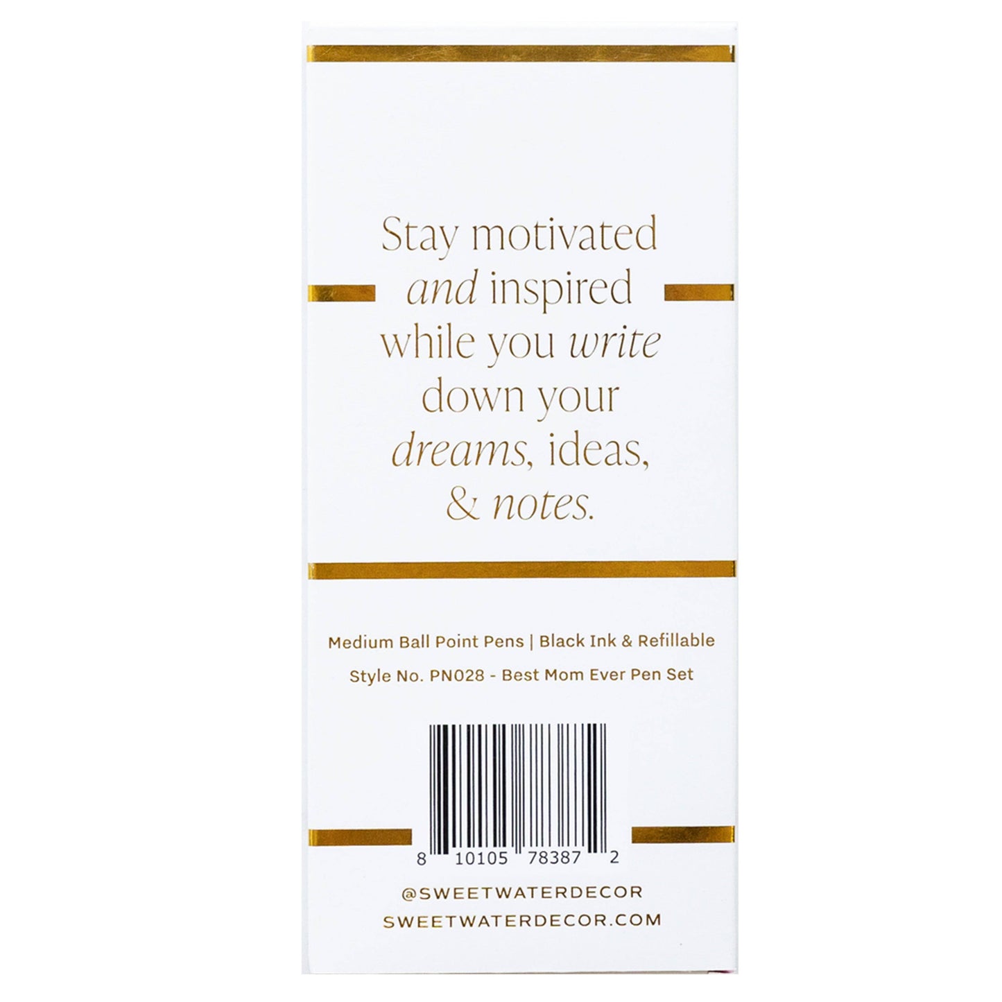 Best Mom Ever | Metal Pen Set