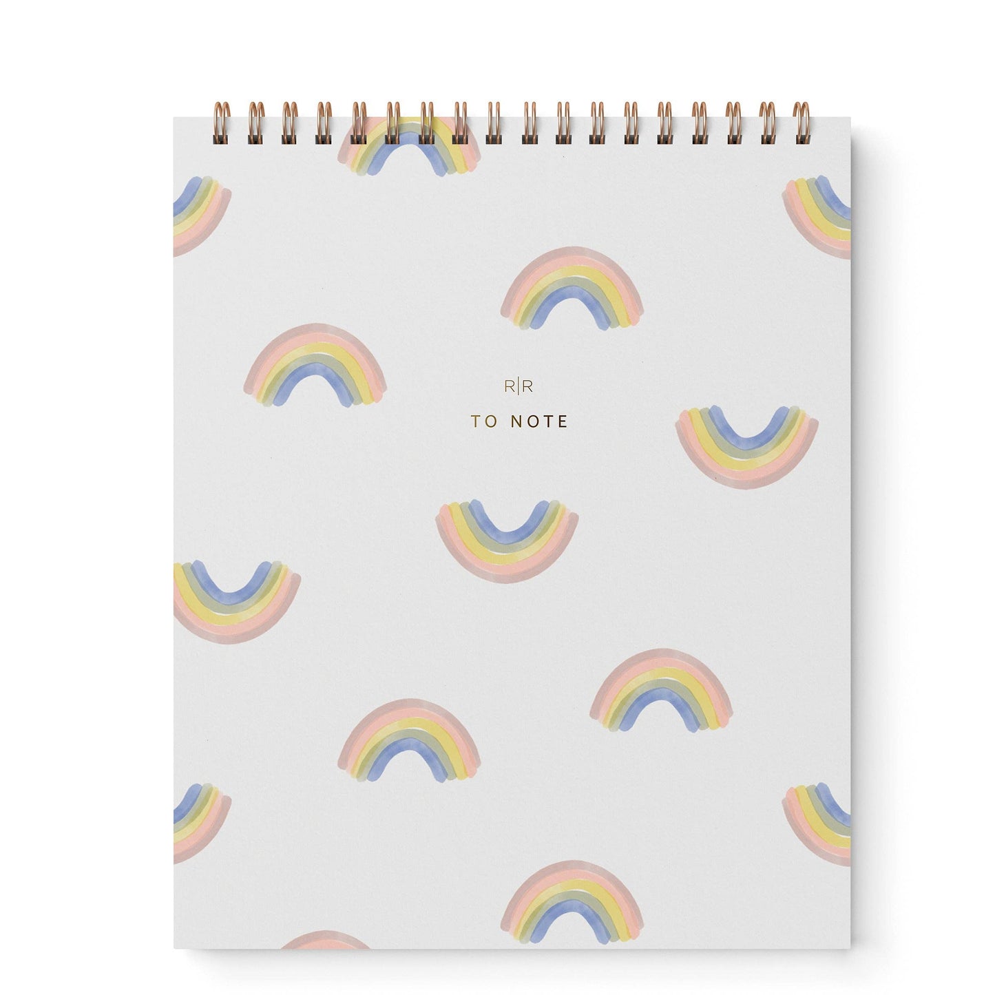 To Note Lined Notebook | Assorted Colors