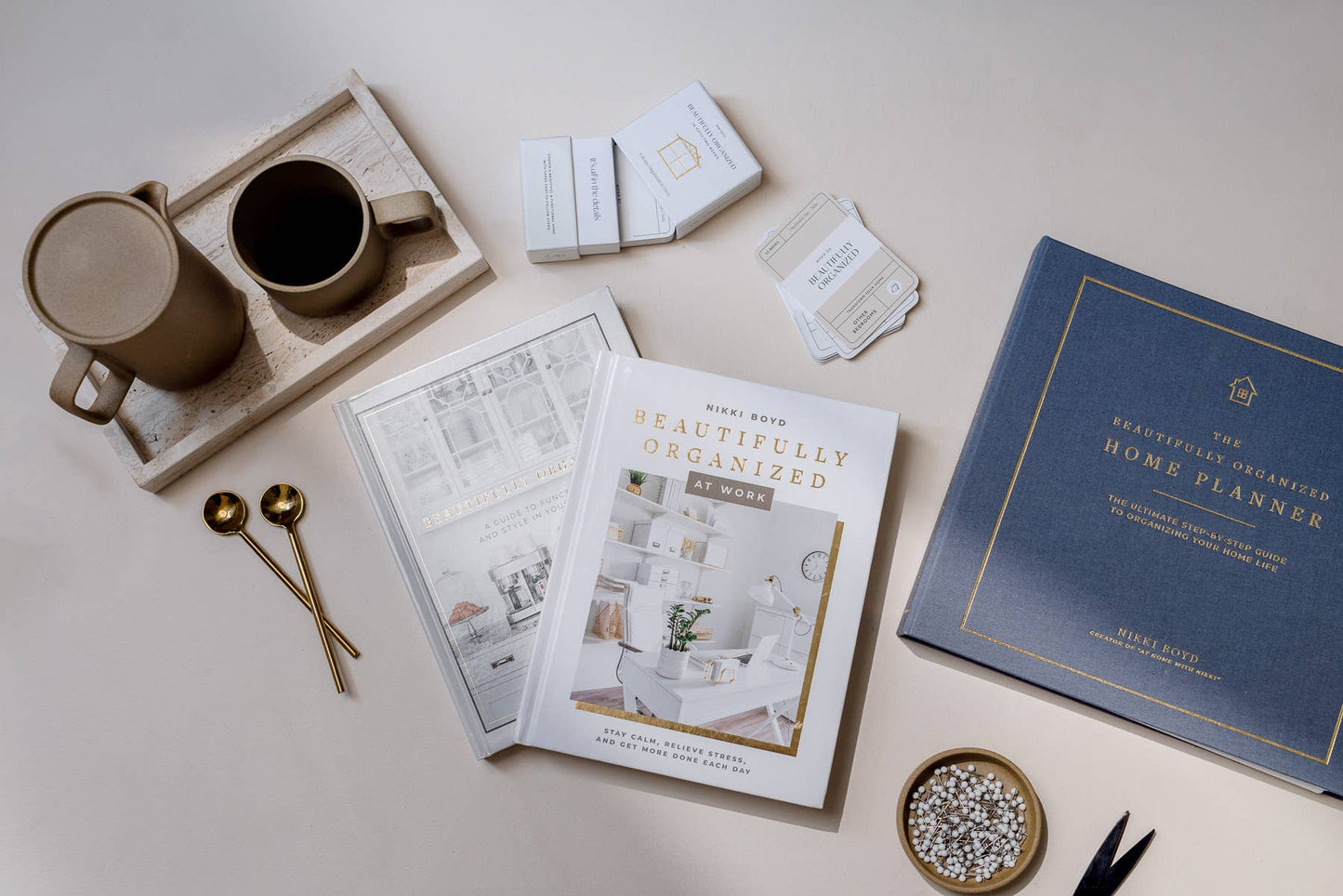 "Beautifully Organized" In 52 Weeks Card Deck