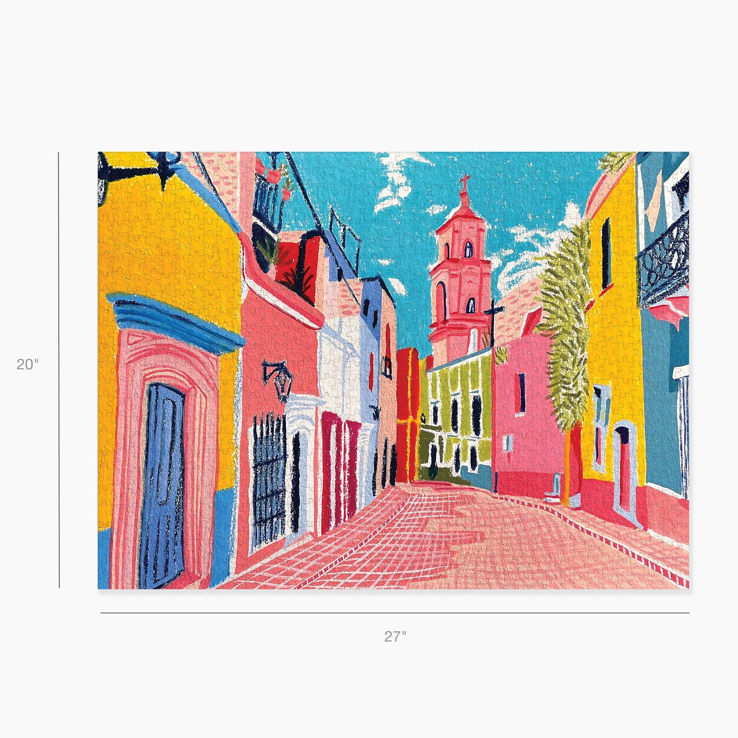 Colorful Stroll 1,000-Piece Puzzle