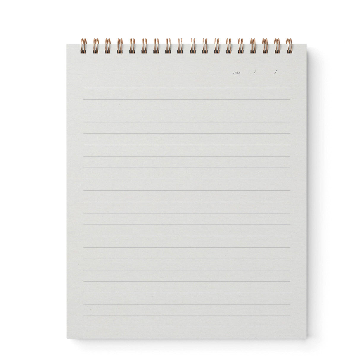 To Note Lined Notebook | Assorted Colors