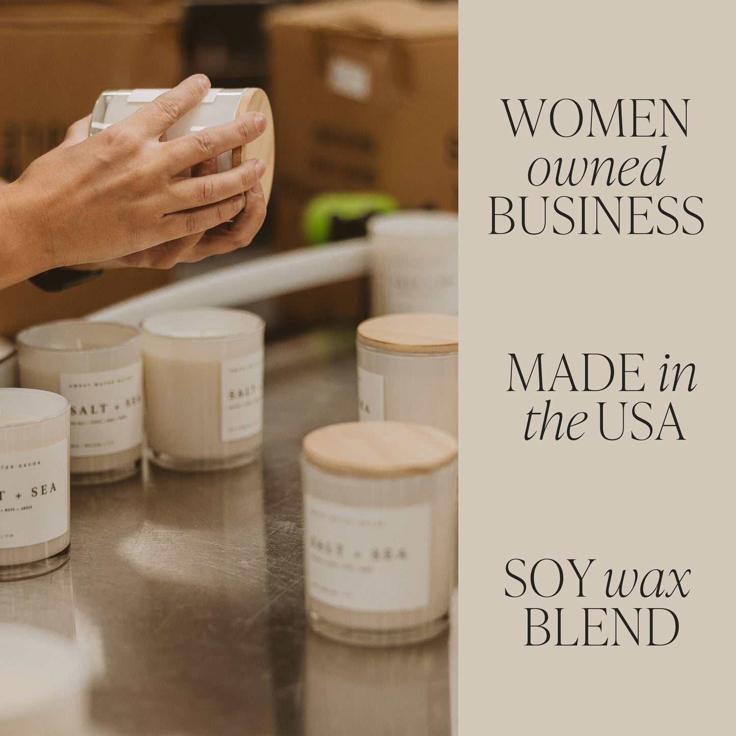 Pumpkin Spice Soy Candle – 11oz Fall Favorite by Sweet Water Decor