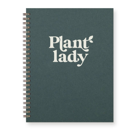 🌿 Plant Lady Journal – Lined Notebook