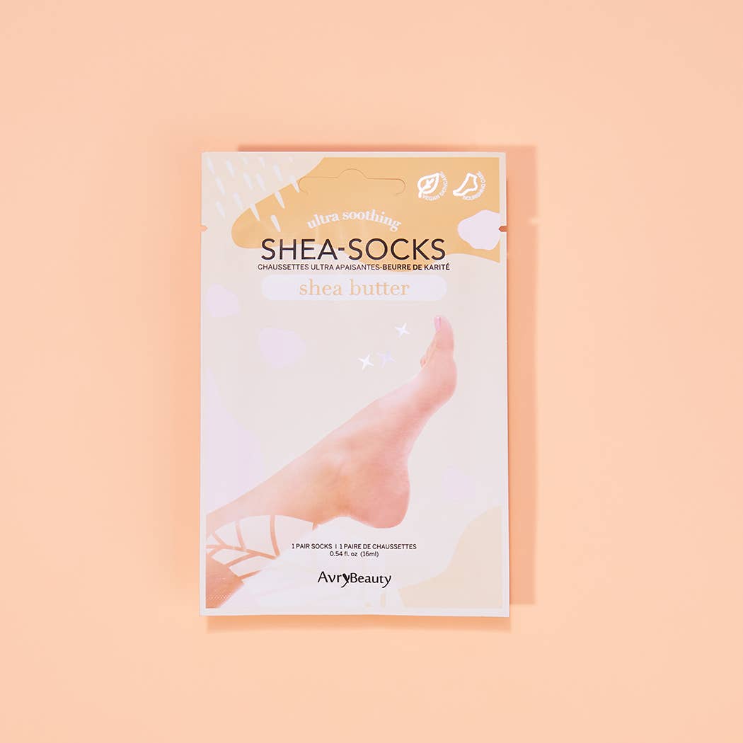 Shea Butter Socks | Shea Butter