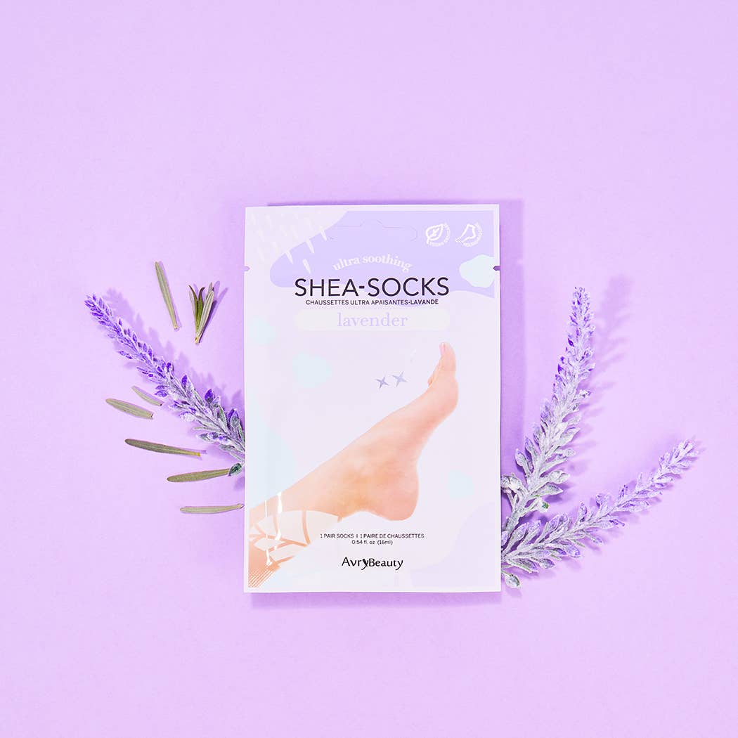 Shea Butter Socks | Lavender