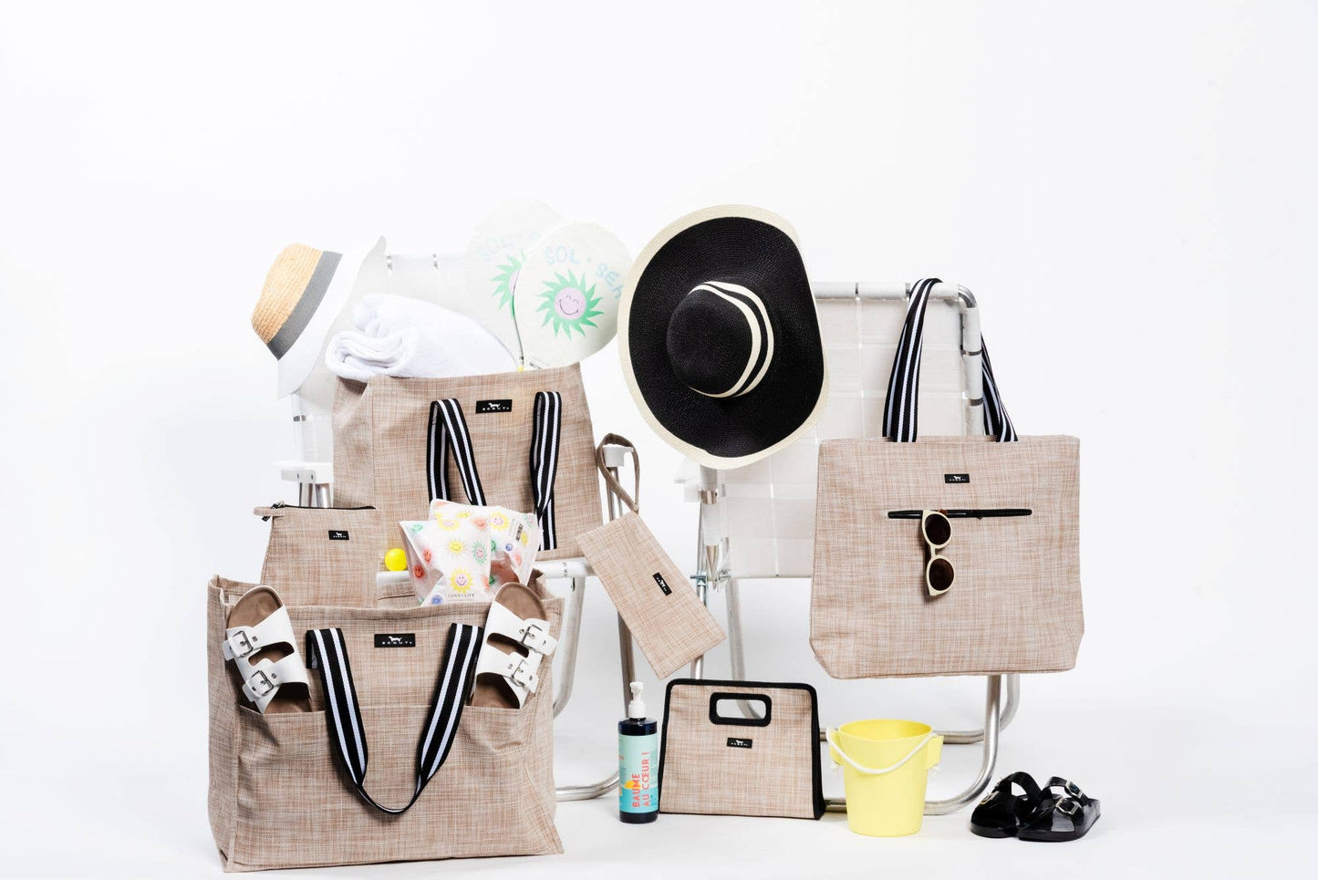 Scout Bag | Roadtripper Tote Sand Woven