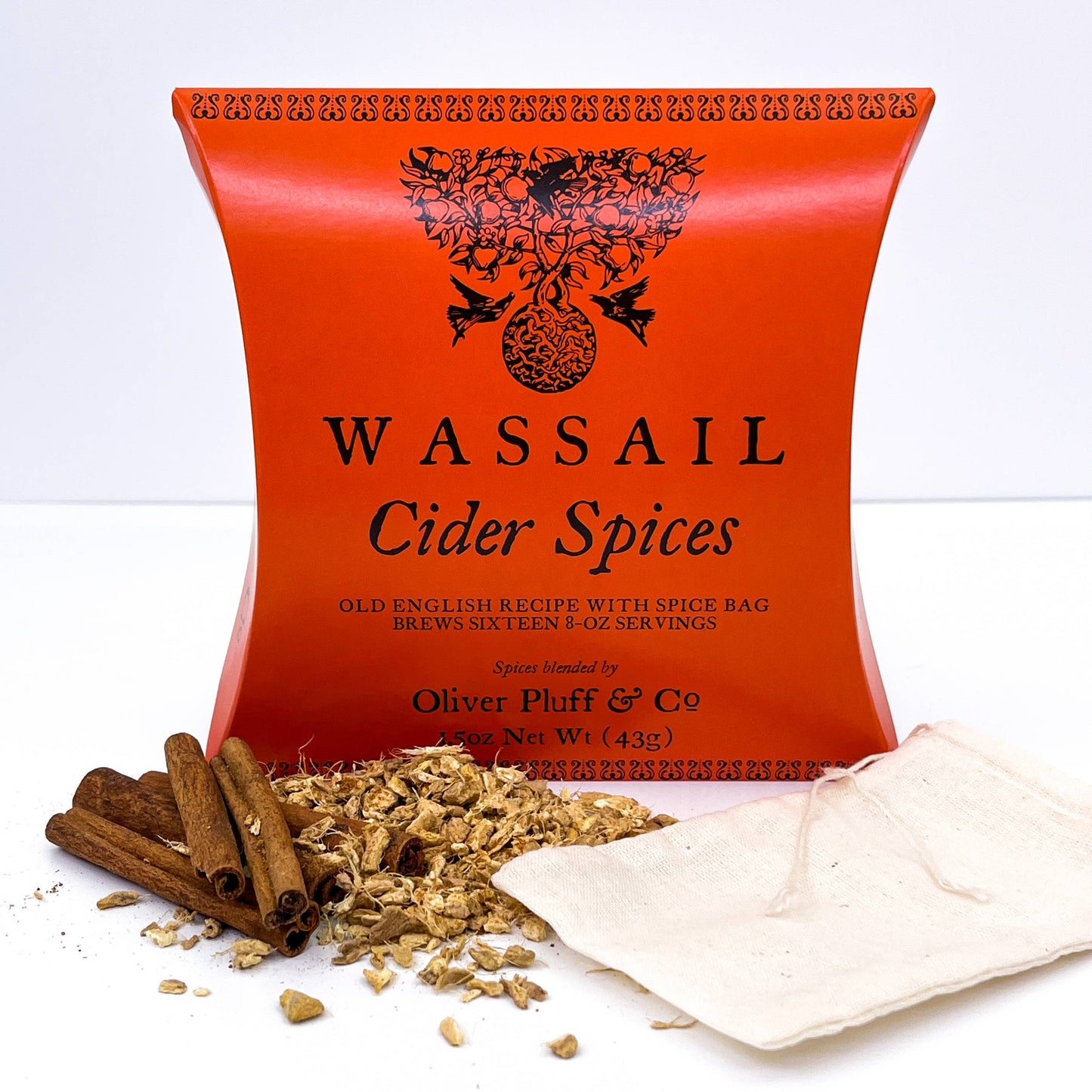 Oliver + Pluff | Cider Spices Wassail - 1 Gallon Package