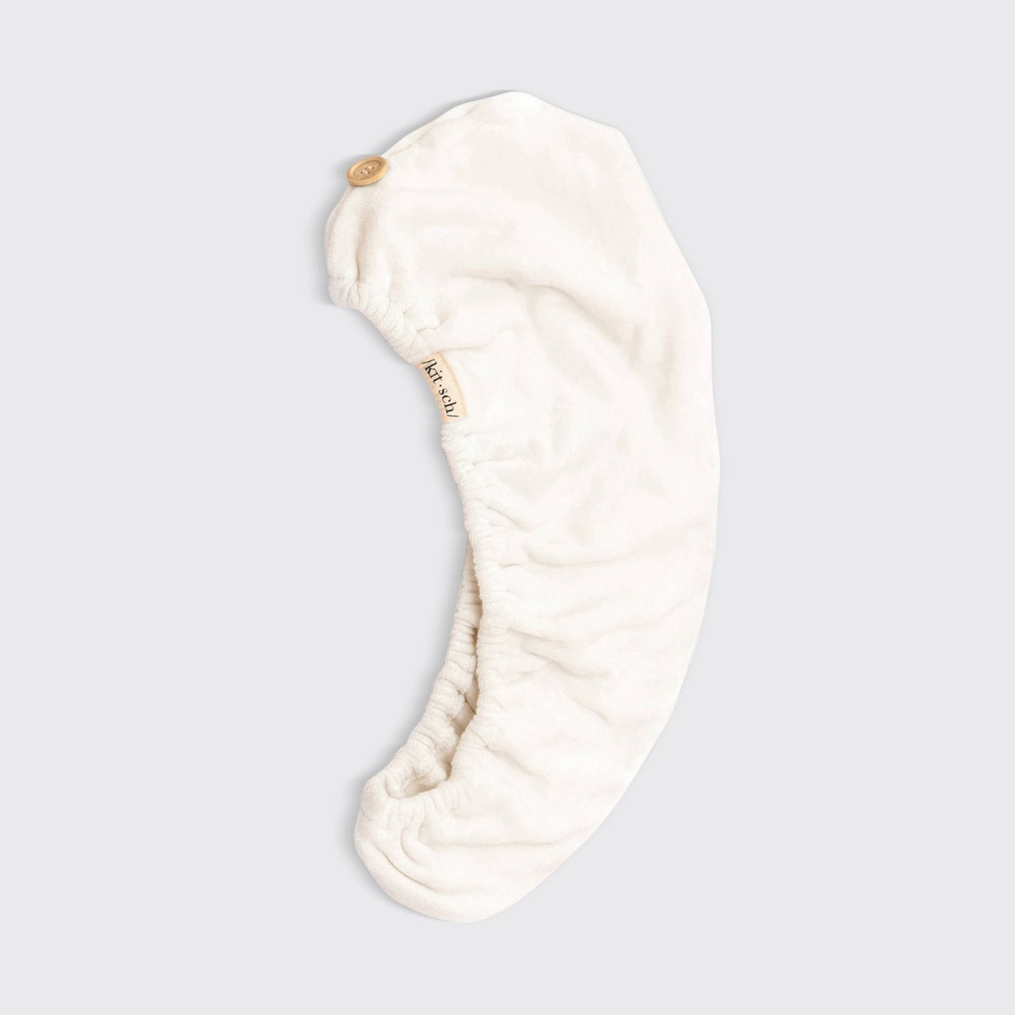 Kitsch | Quick Dry Hair Towel - Ivory
