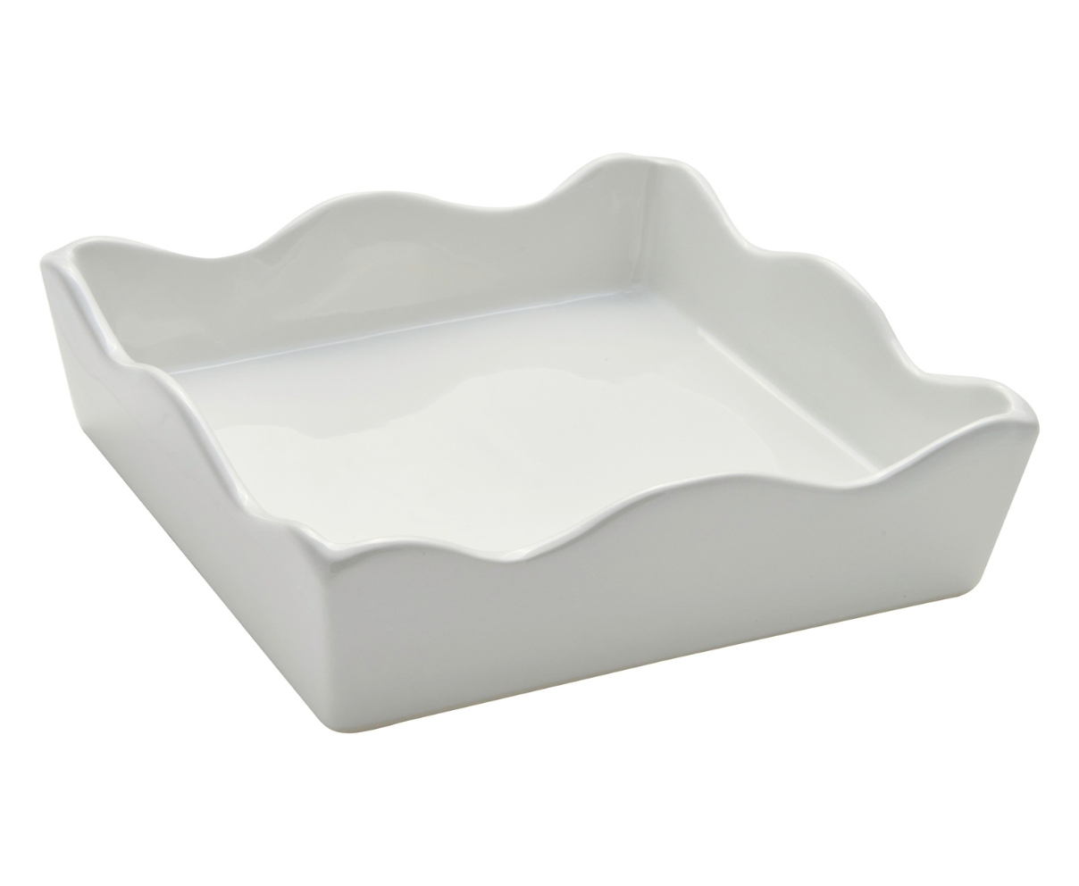 Oh Hey, Gather Round – Turkey & Gourds Napkin Tray