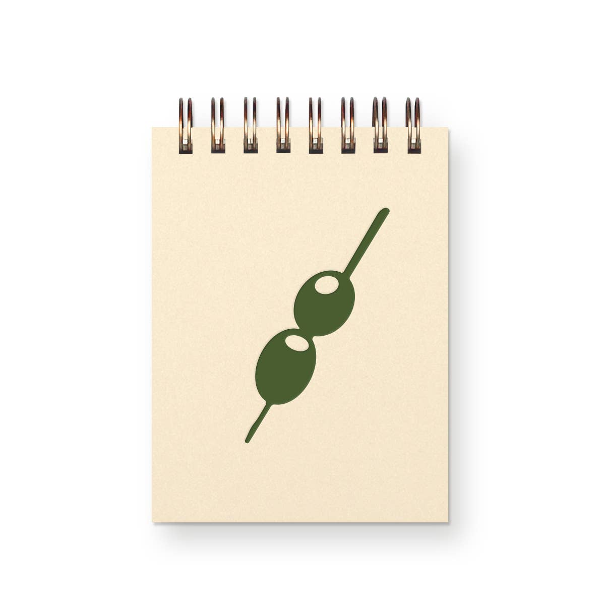 Olive Mini Jotter | Notebook