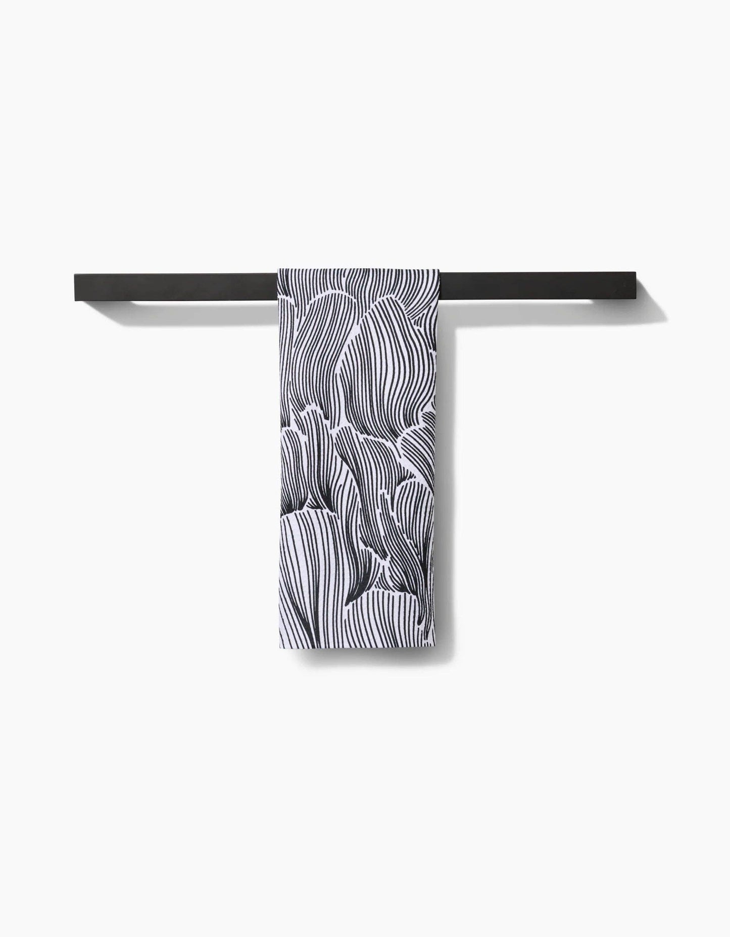 Posh Petals Fresh Linen Tea Towel