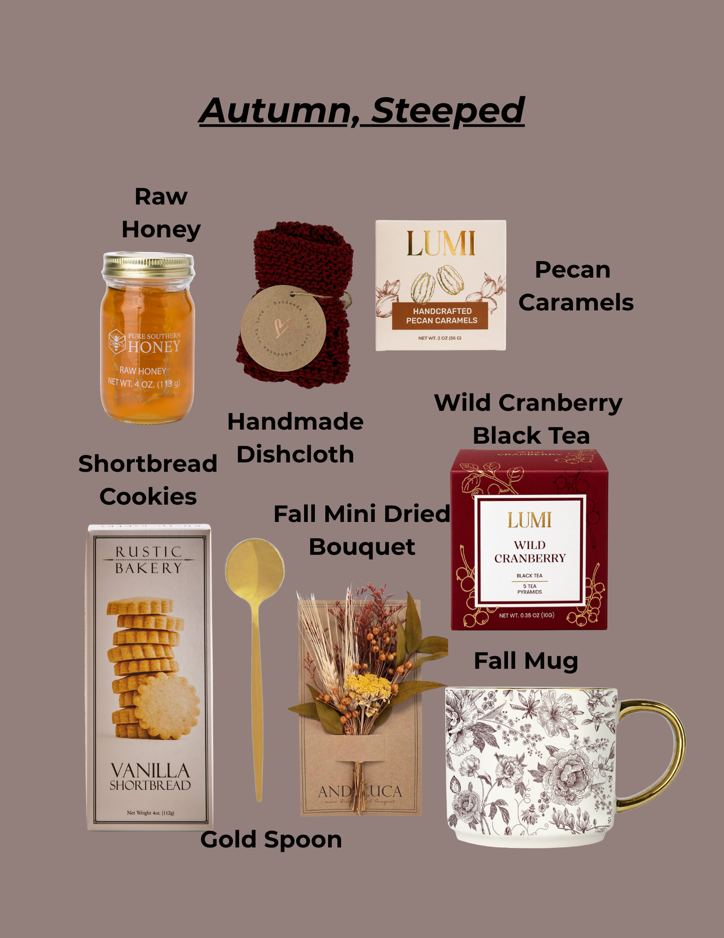 Autumn, Steeped