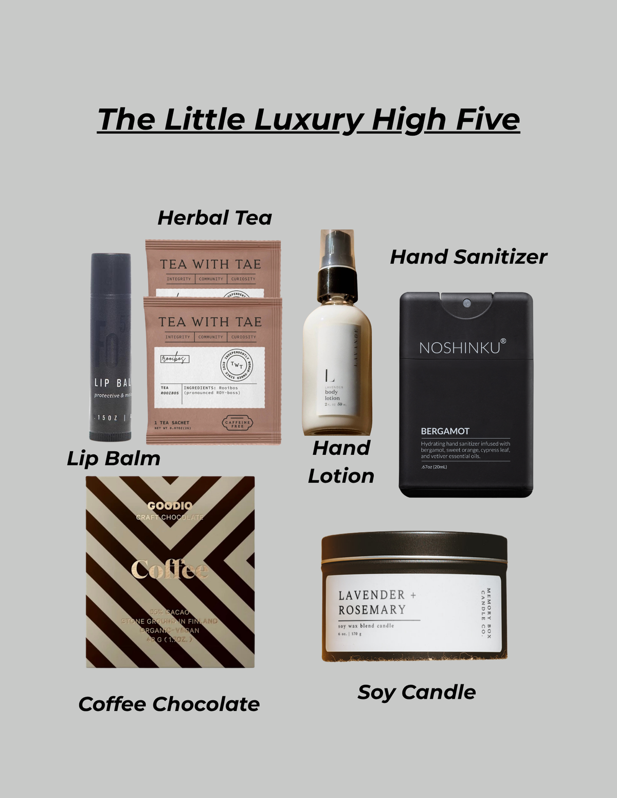 The Little Luxury High Five