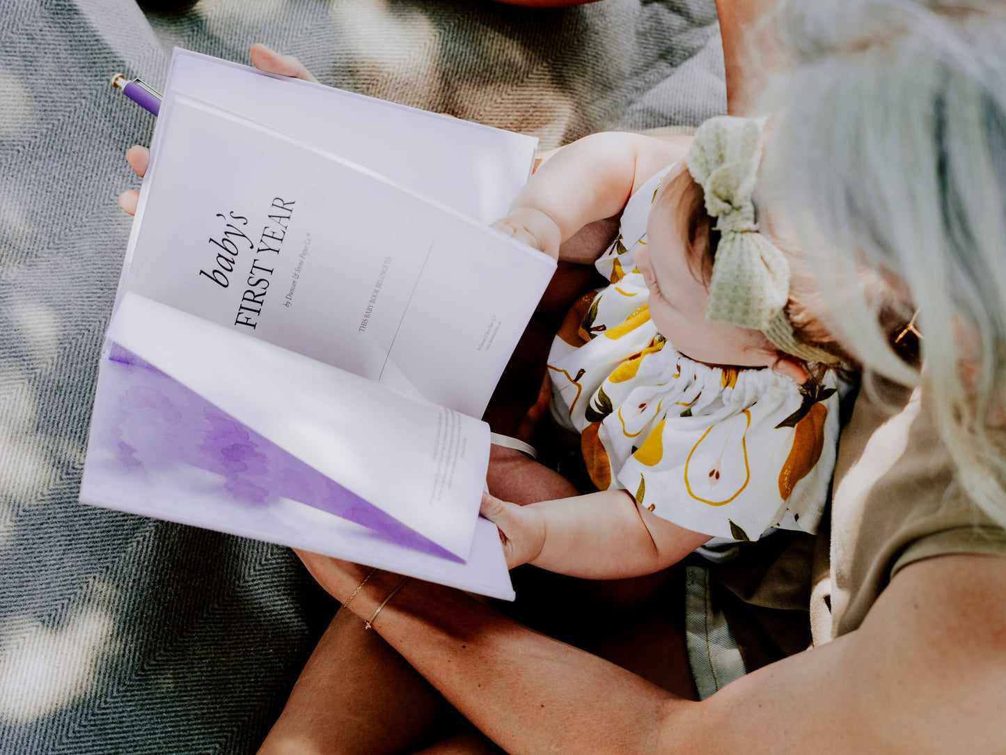 Baby's First Year Memory Book | Photo Album