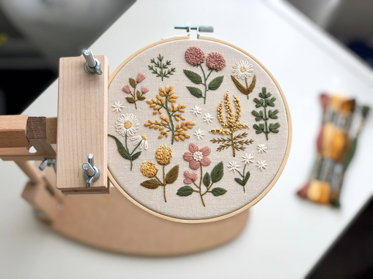 Embroidery Kit | Floral