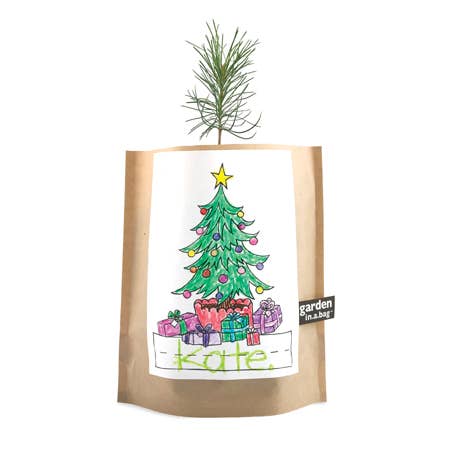 Kids Garden in a Bag 'Merry Christmas' Tree