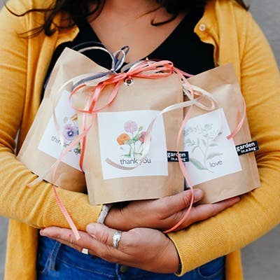 Garden in a Bag | Anytime Flowers