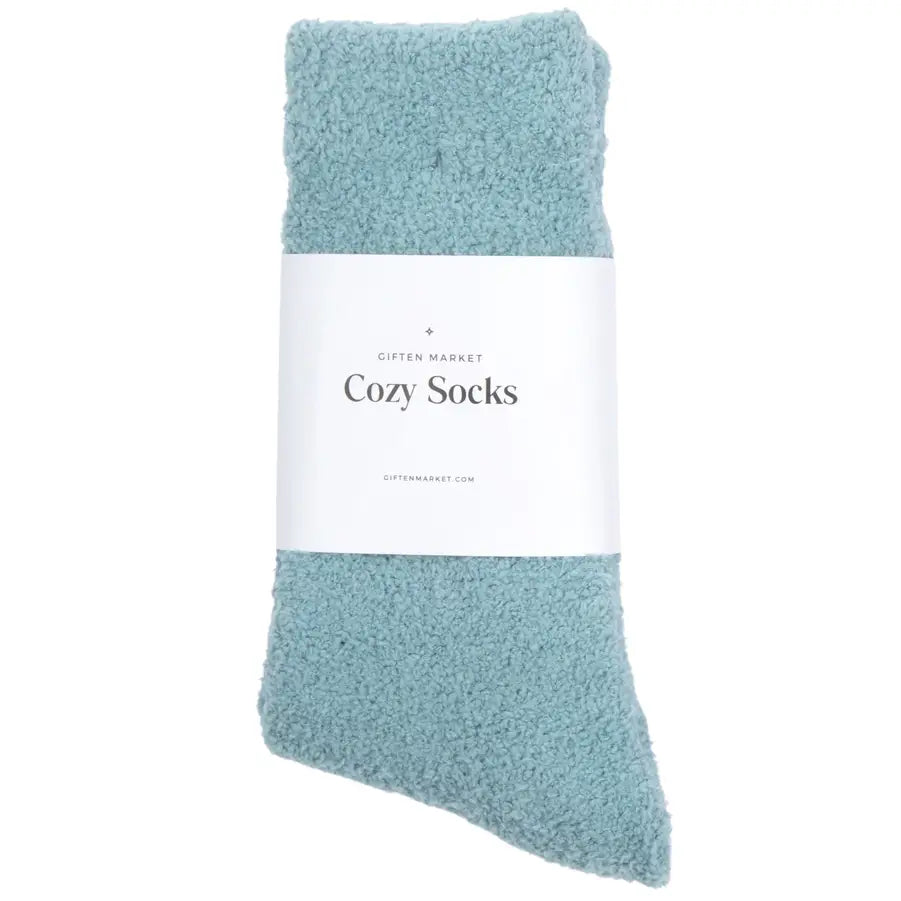 Oh Hey, Cozy Cloud Socks | Warm + Soft