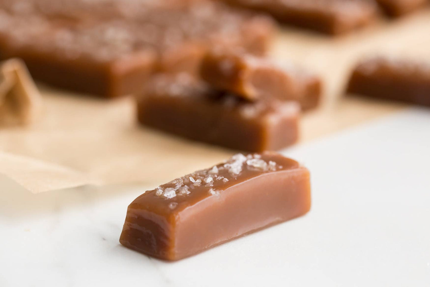 Hand Crafted Salted Caramel