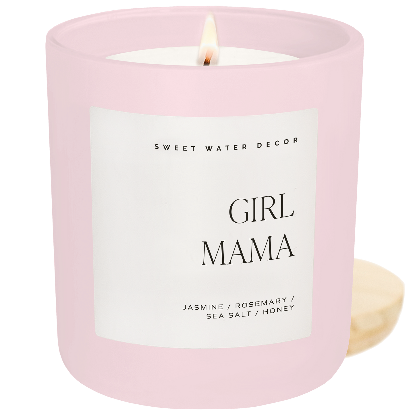 Girl Mama 15 oz Soy Candle | Matte Jar