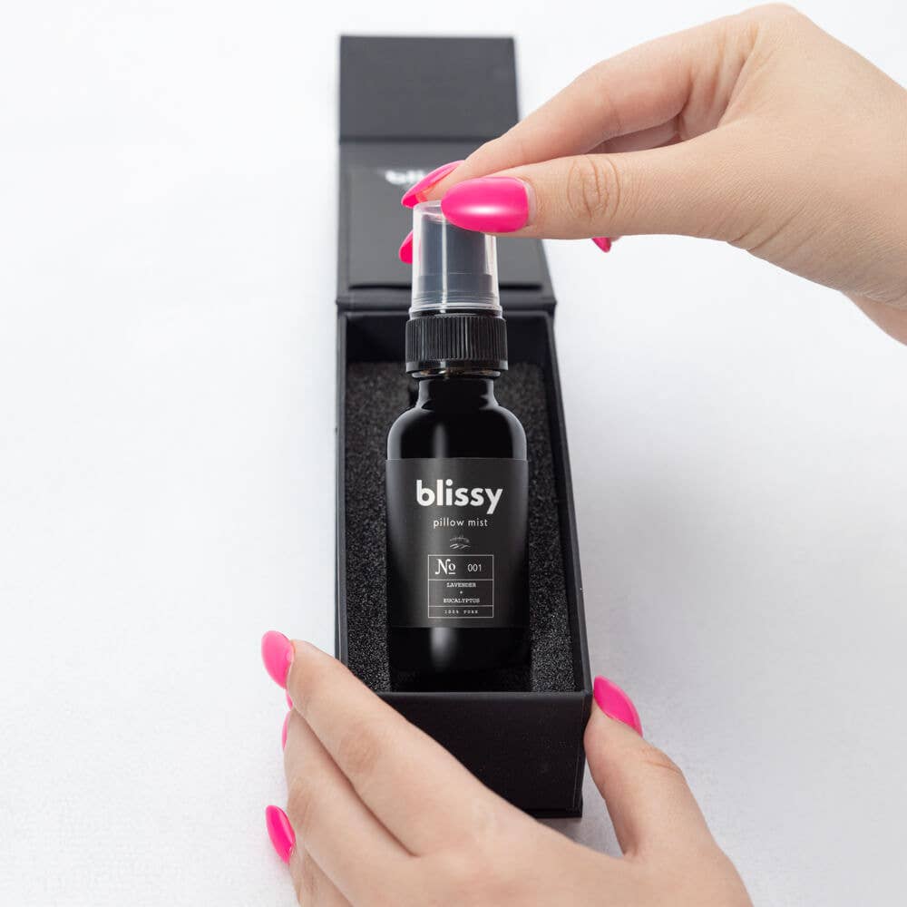 Blissy Sleep + Pillow Mist | Lavender + Eucalyptus