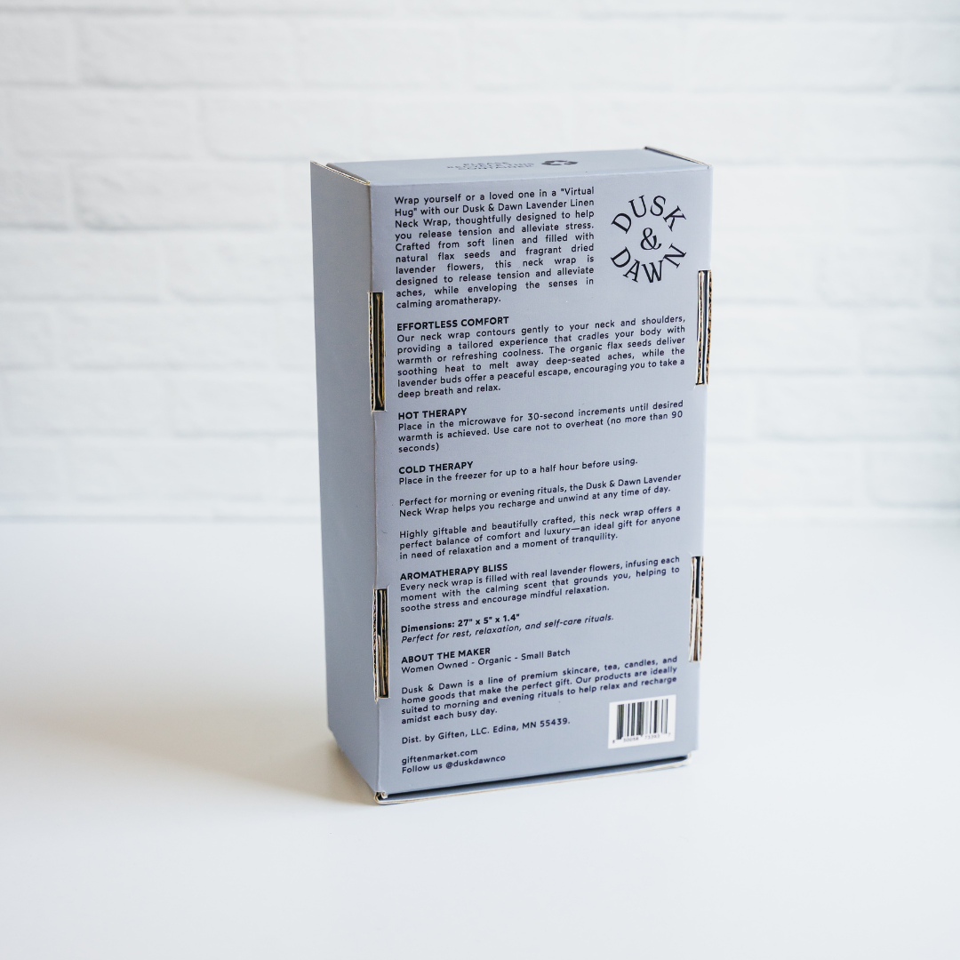 Cozy Fleece Neck Wrap