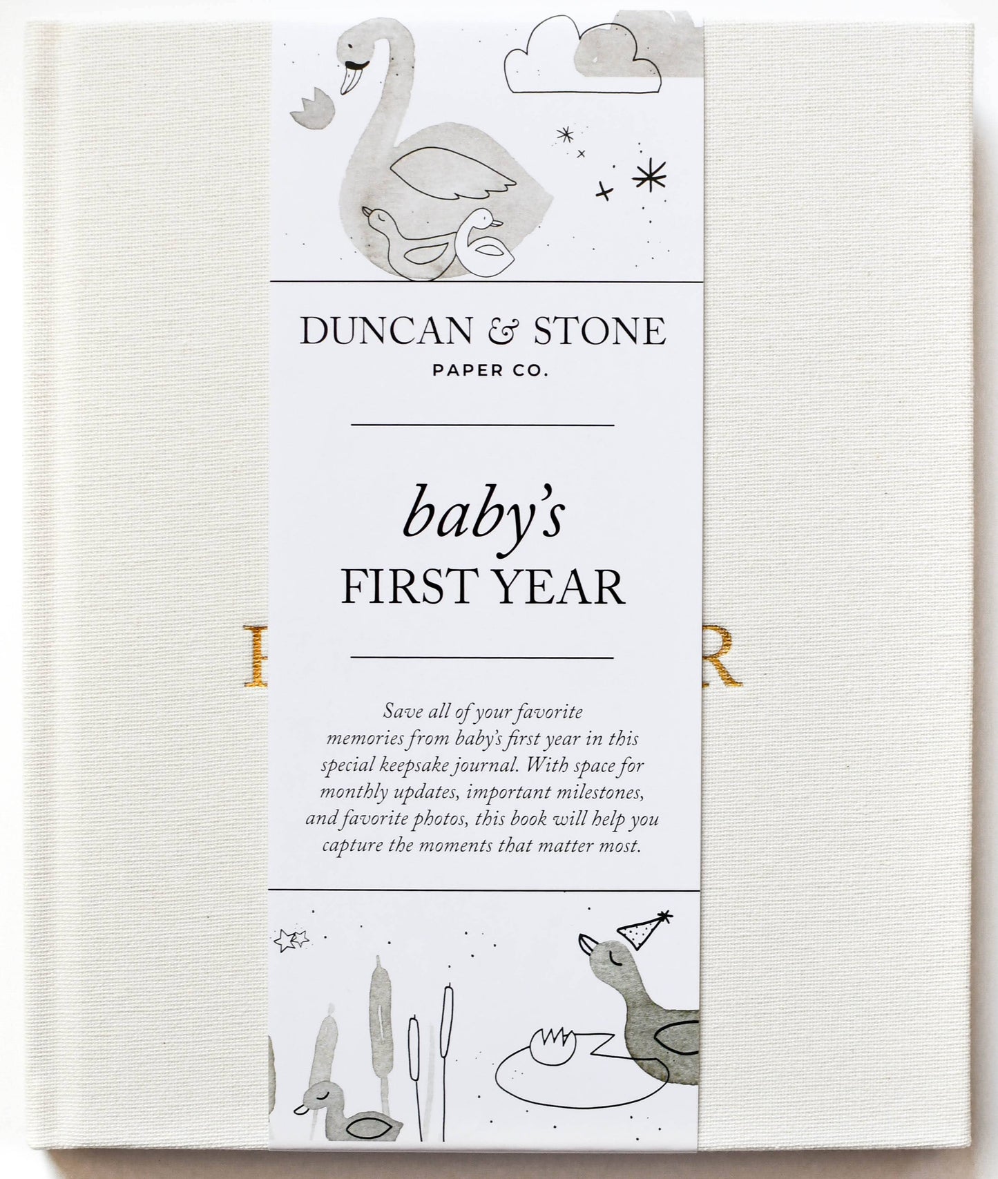 Baby's First Year Memory Book | Photo Album
