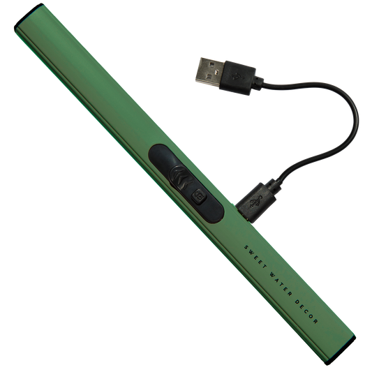 Sweet Water Decor | Green Rechargeable Electric Lighter