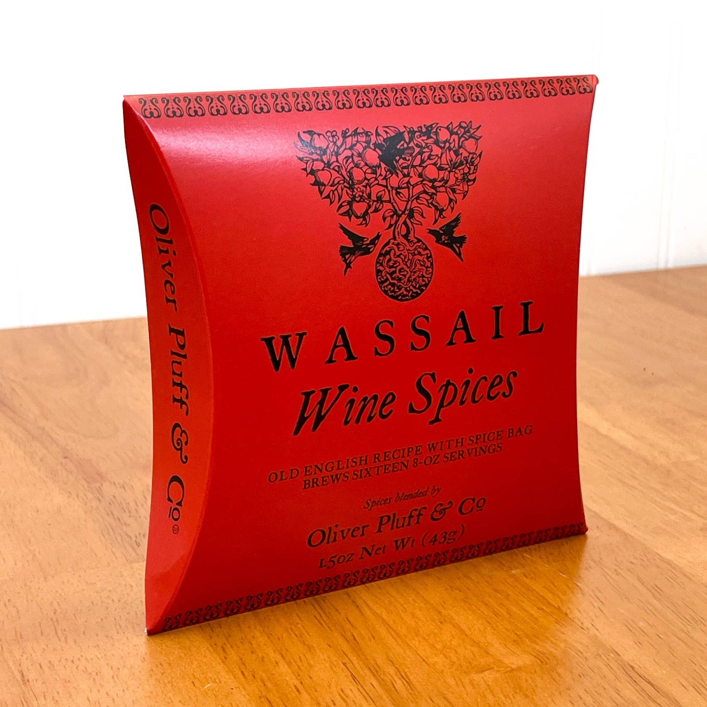 Oliver + Pluff | Wine Spices Wassail | 1 Gallon Package