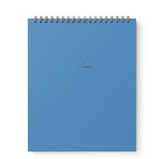 To Note Lined Notebook | Assorted Colors