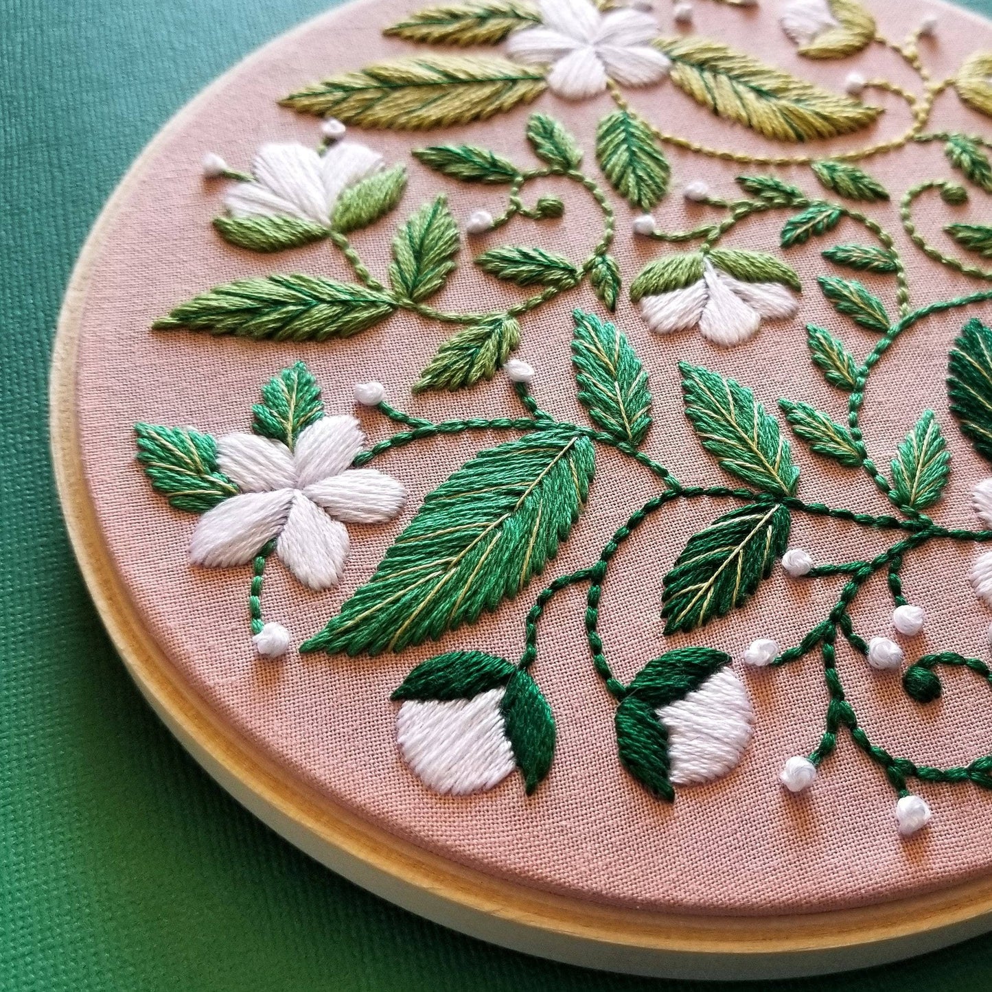 Beginner Embroidery Kit | Blissful Blooms