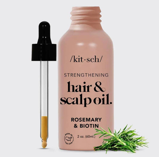 Kitsch | Strengthening Hair + Scalp Oil