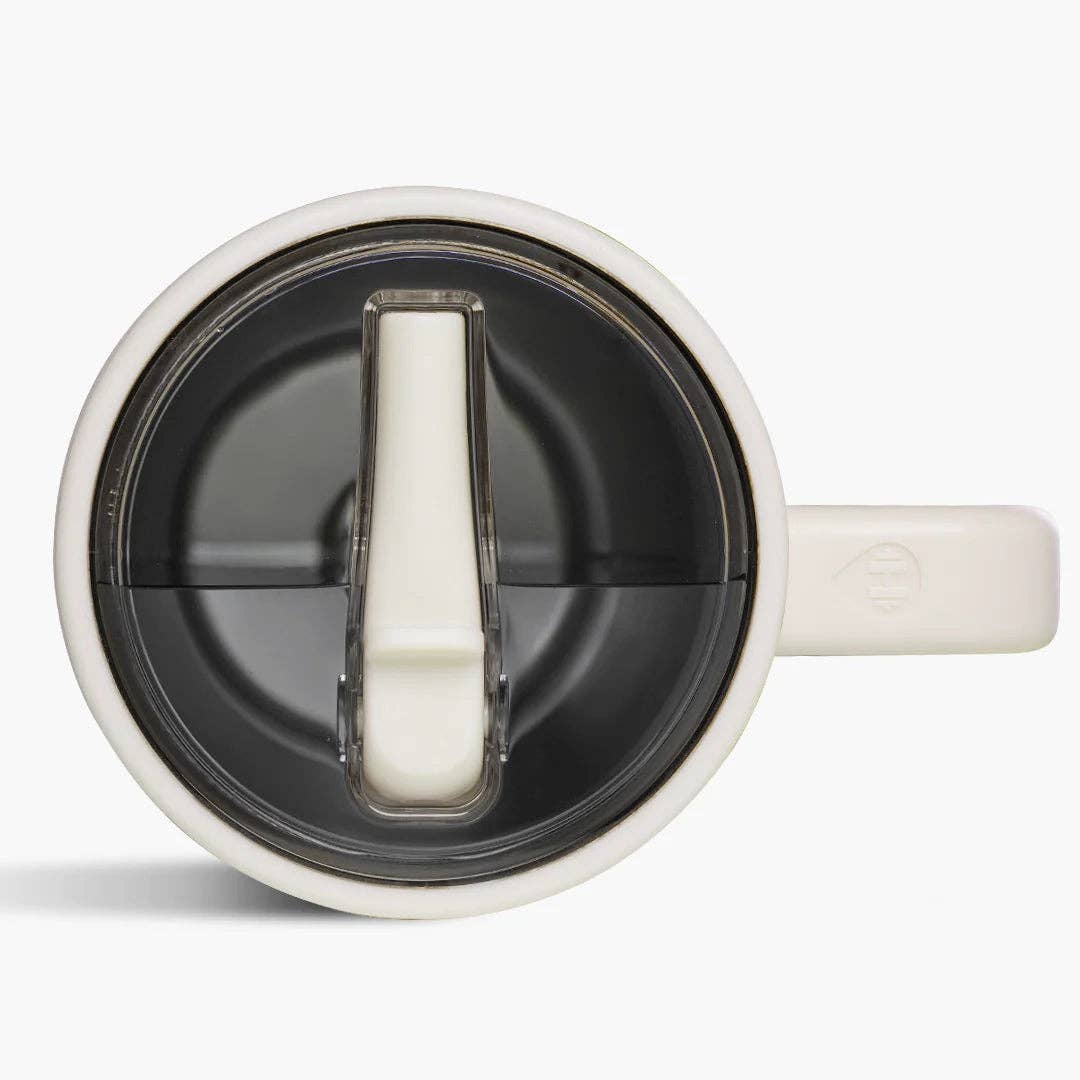 Preorder: Shipping early June | HydroJug 40 oz Traveler Tumbler | Cream