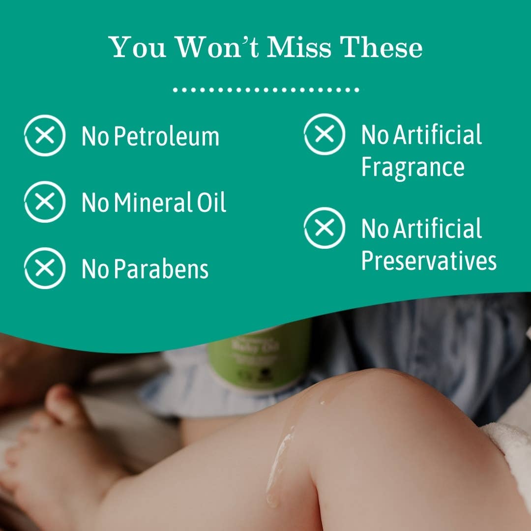 Earth Mama | Calendula Baby Oil