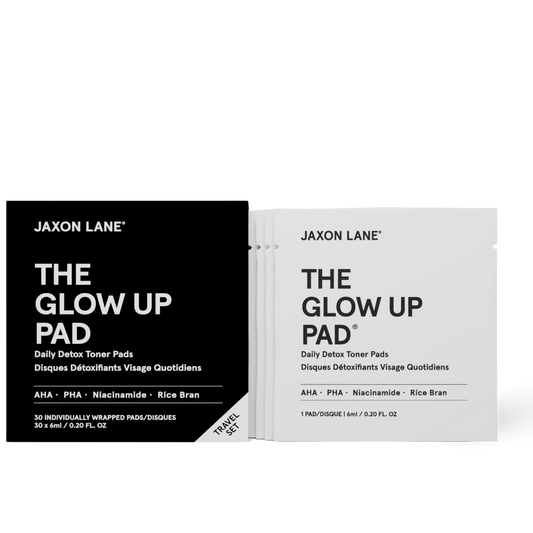 Jaxon Lane | Glow Up Pad | Travel Box (30 Individually Wrapped Pads)