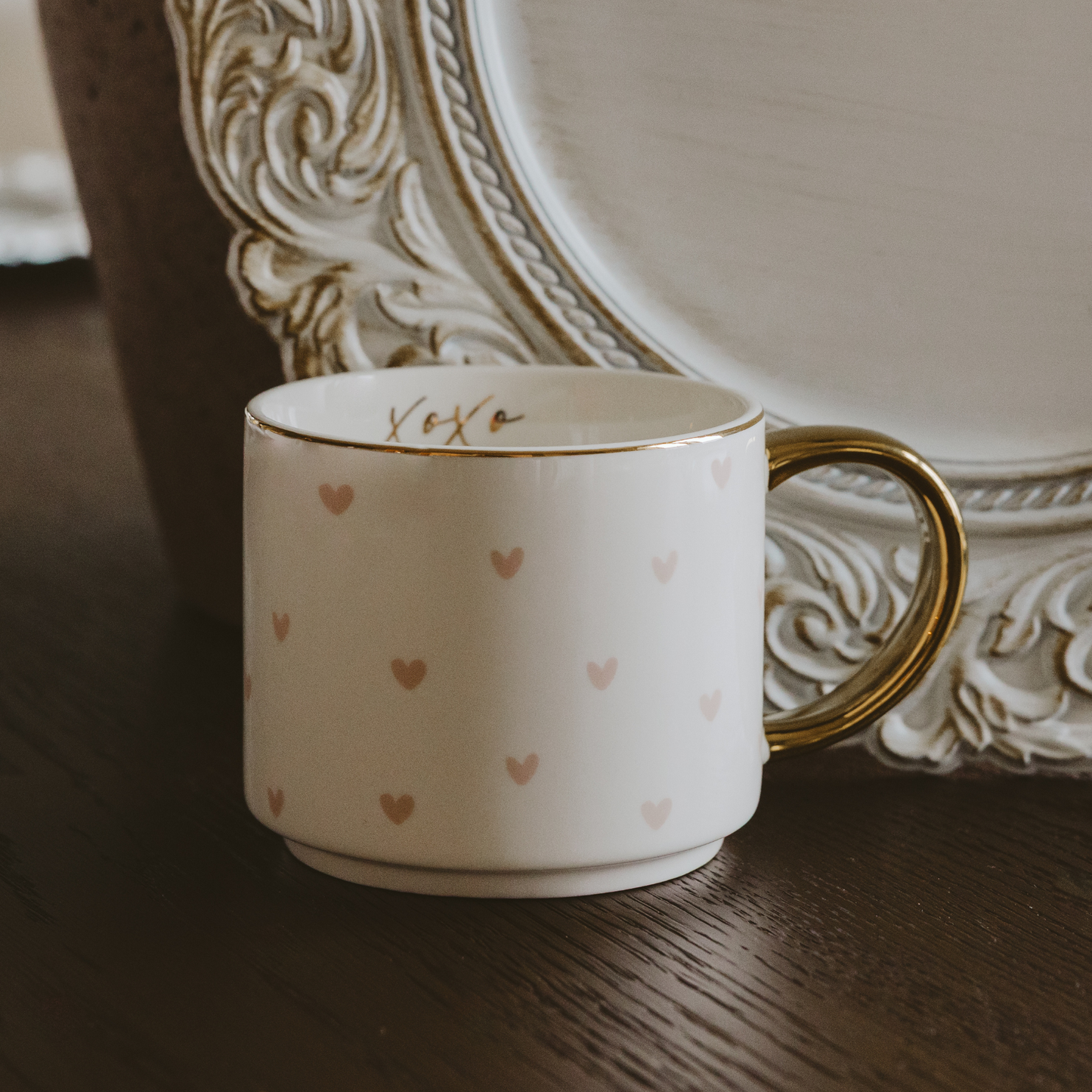 Sweet Water Decor | Hearts Coffee Mug