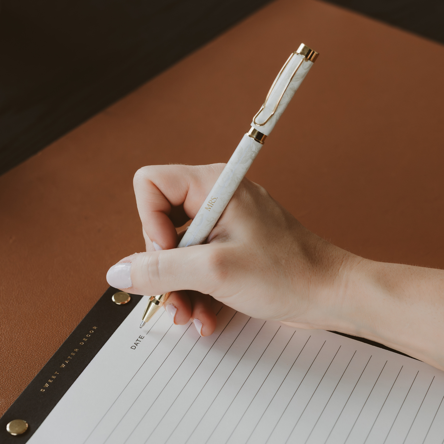 Sweet Water Decor | Wedding Pen Set | Engagement + Bridal Shower Gifts