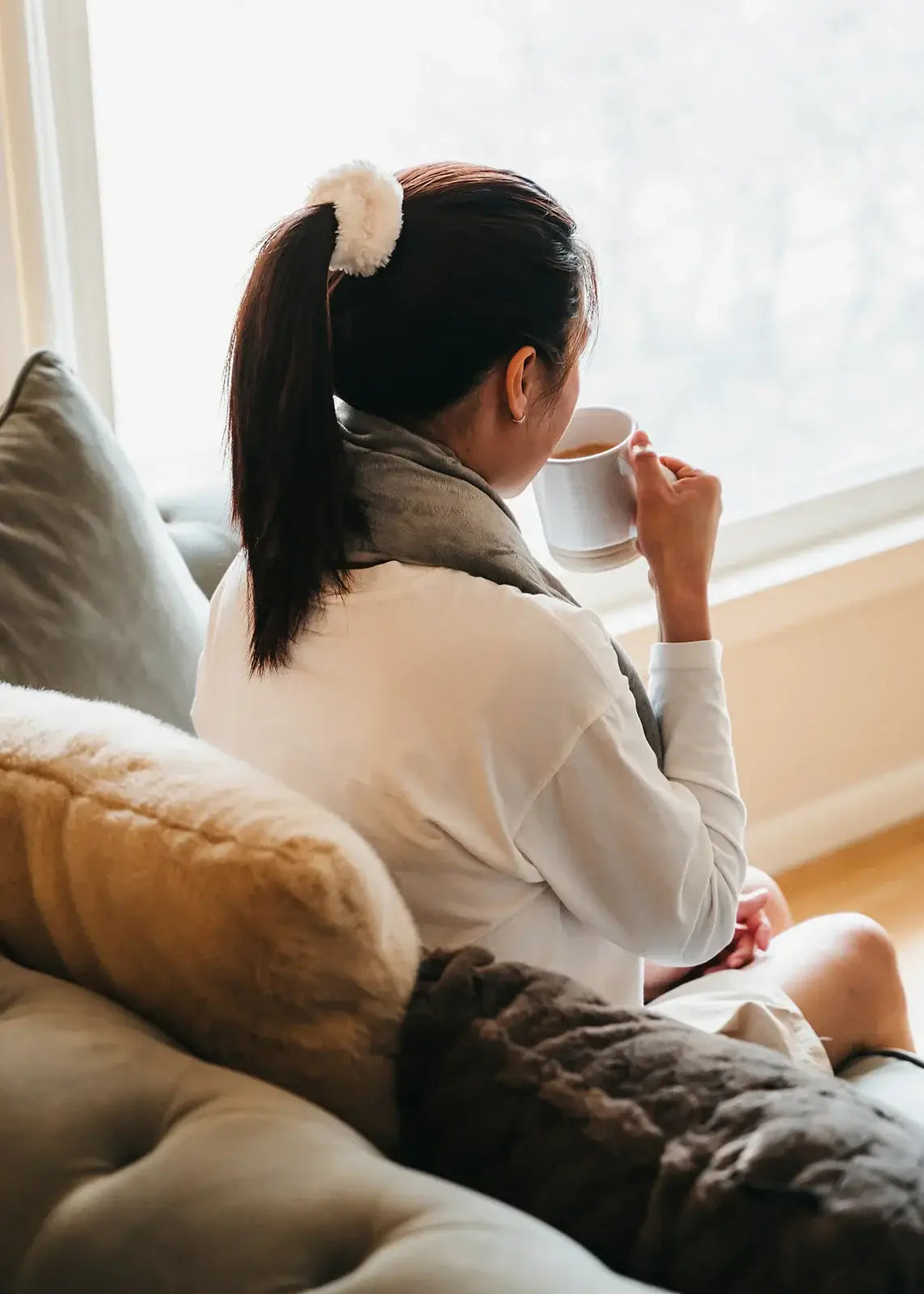 Cozy Fleece Neck Wrap