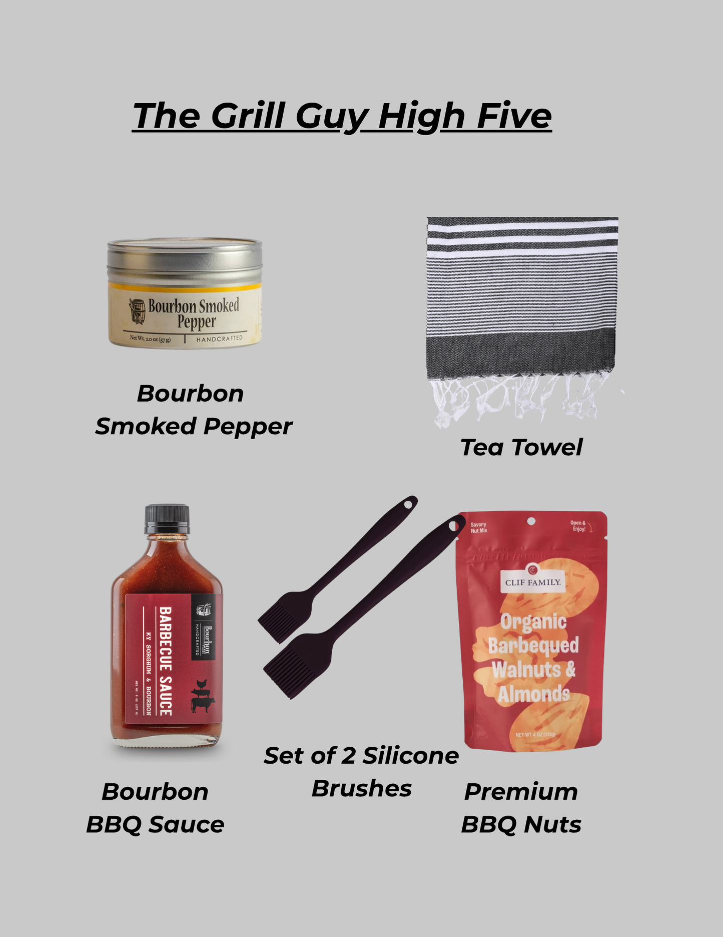 The Grill Guy High Five