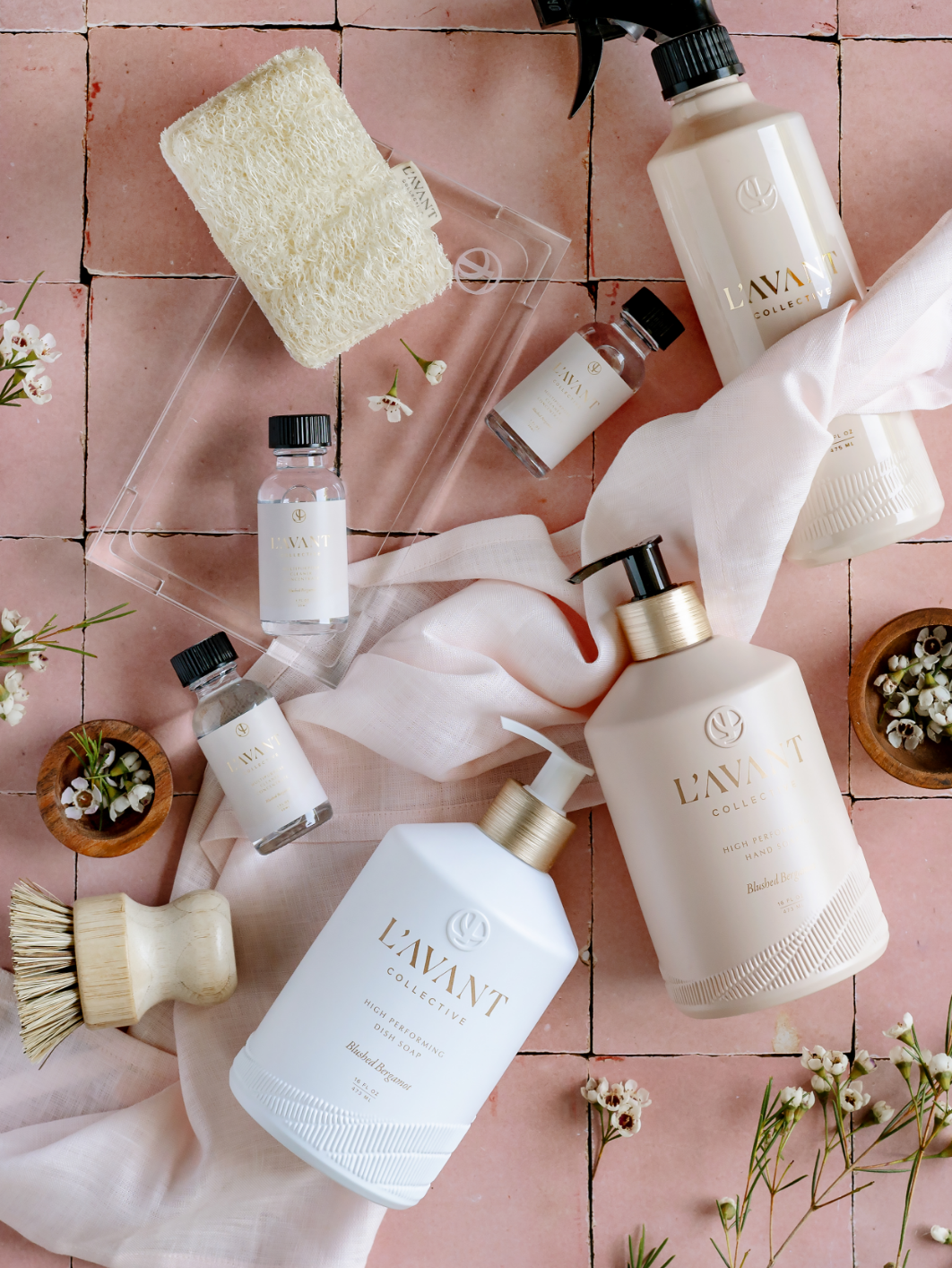 L'AVANT Hand Soap | Blushed Bergamot