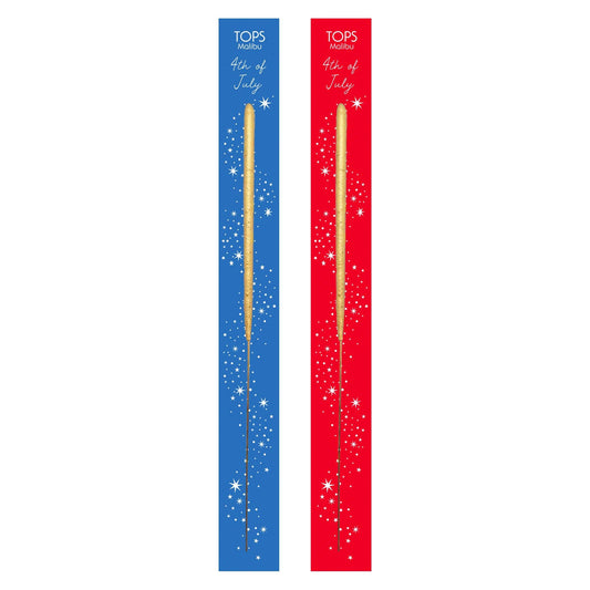 Wish 6.75" Sparkler Card | Gold