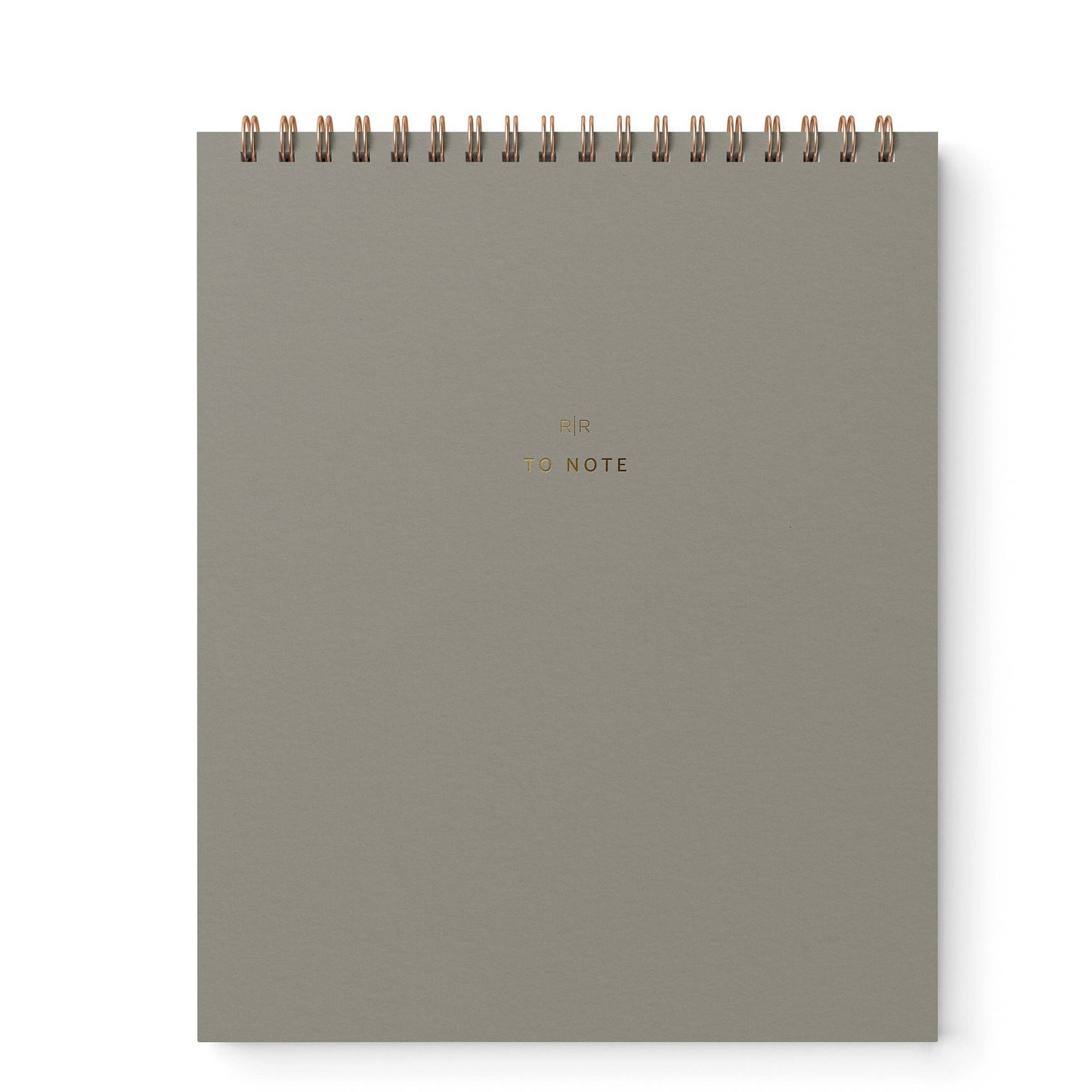 To Note Lined Notebook | Assorted Colors