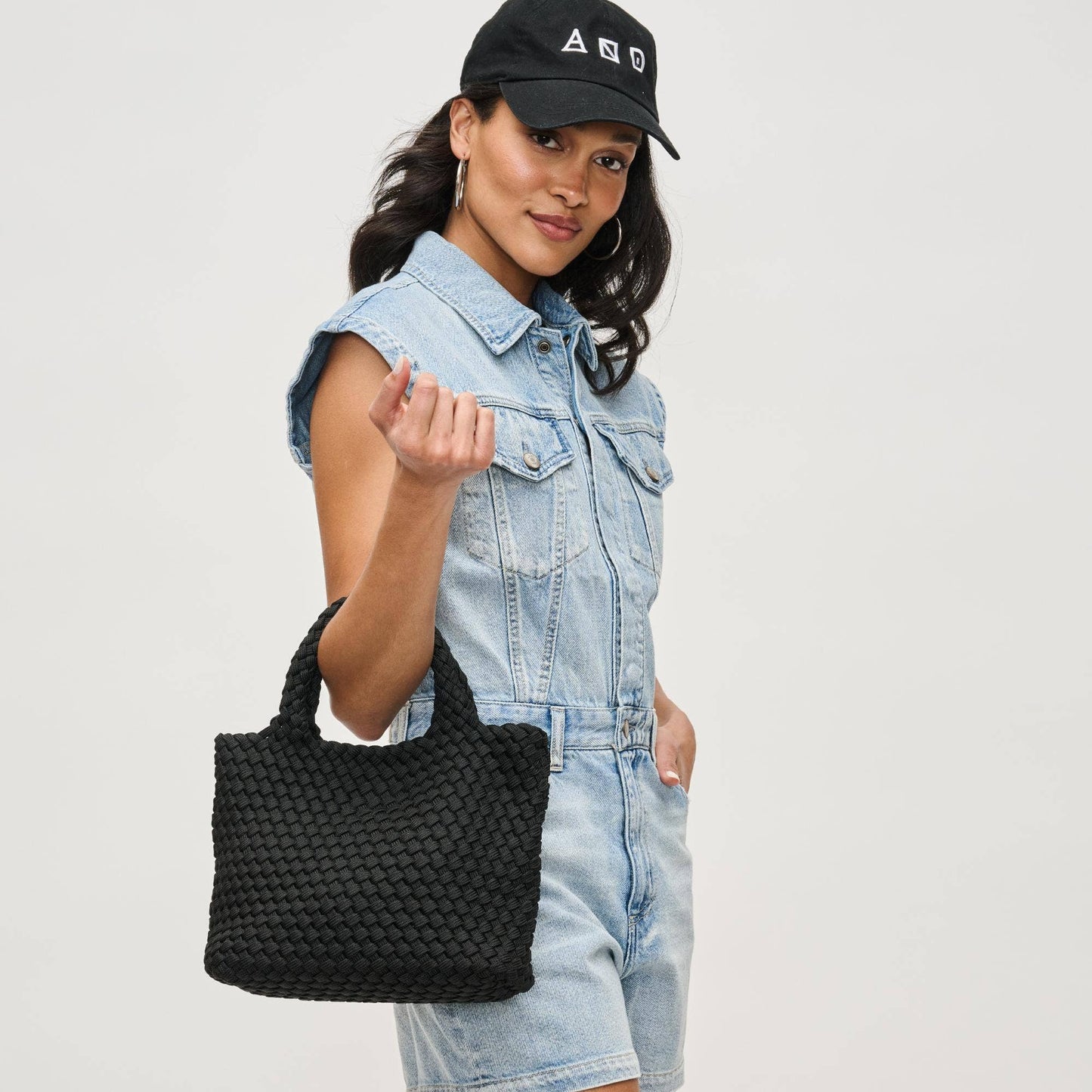 Sky's The Limit Small Woven Crossbody | Sol and Selene