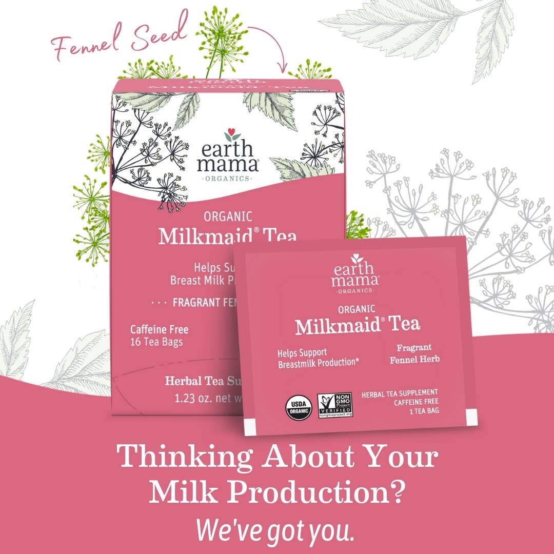 Earth Mama Organics | Organic Milkmaid Tea