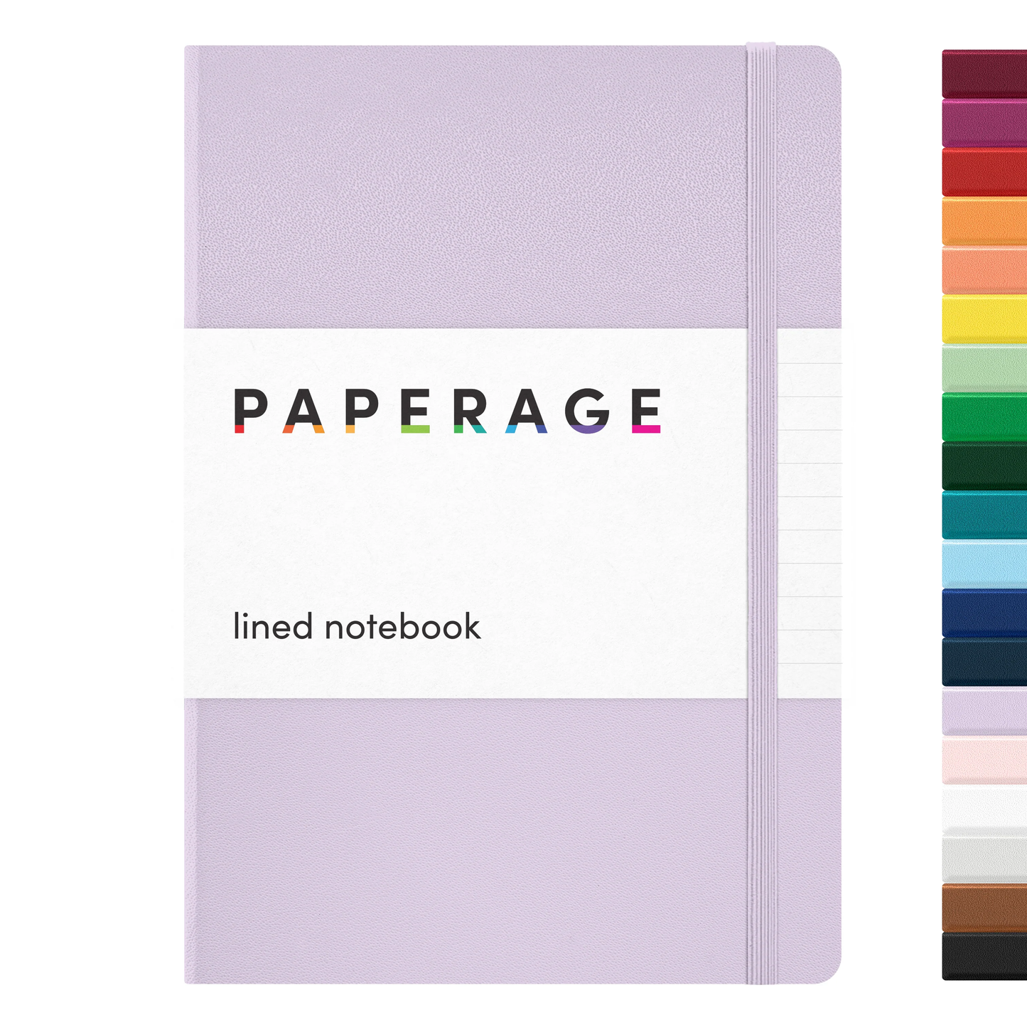 Paperage Lined Journal Notebook