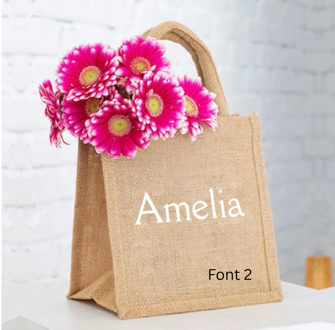 Bridesmaid Gift Bags | Personalized