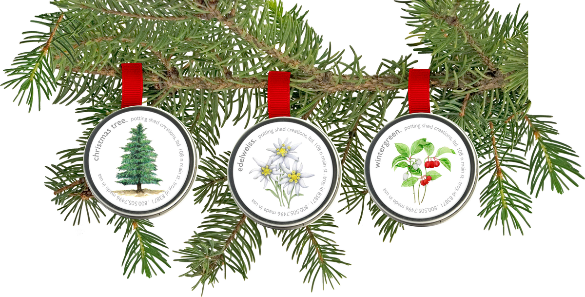 Garden Sprinkle Ornaments | Christmas Wintergreen