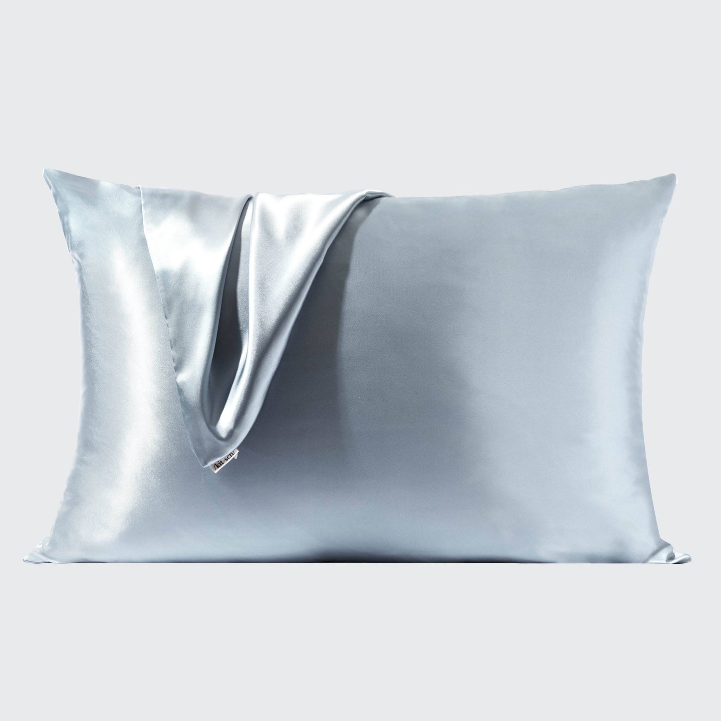 Satin Pillowcase Standard | Haze Blue